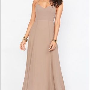 Show Me Your Mumu Godshaw Goddess Gown - Dune